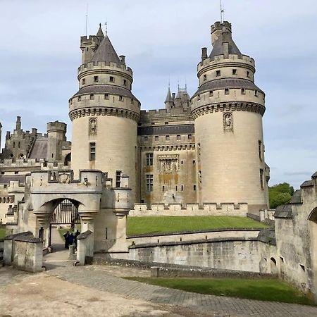 Le Petit Chateau Pierrefonds Ngoại thất bức ảnh