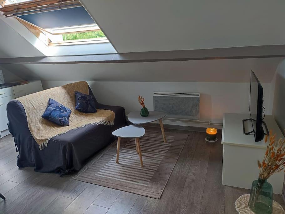 Le Petit Chateau Pierrefonds Ngoại thất bức ảnh